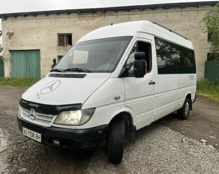 Белый Мерседес Sprinter, объемом двигателя 2.2 л и пробегом 650 тыс. км за 5300 $, фото 1 на Automoto.ua