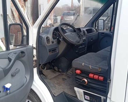 Білий Мерседес Sprinter, об'ємом двигуна 2.15 л та пробігом 700 тис. км за 8600 $, фото 9 на Automoto.ua