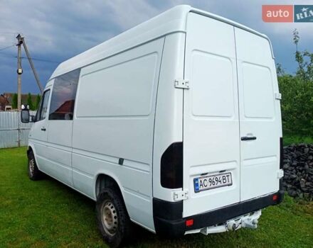 Белый Мерседес Sprinter, объемом двигателя 2.15 л и пробегом 4 тыс. км за 7600 $, фото 1 на Automoto.ua