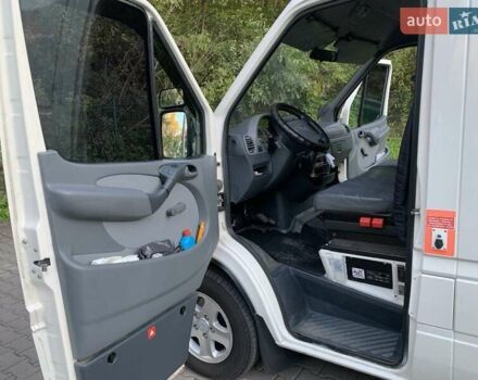 Білий Мерседес Sprinter, об'ємом двигуна 2.15 л та пробігом 58 тис. км за 9500 $, фото 7 на Automoto.ua