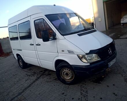 Білий Мерседес Sprinter, об'ємом двигуна 0 л та пробігом 320 тис. км за 4600 $, фото 3 на Automoto.ua