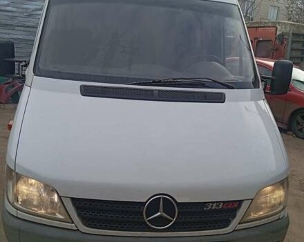 Білий Мерседес Sprinter, об'ємом двигуна 2.15 л та пробігом 700 тис. км за 8600 $, фото 1 на Automoto.ua