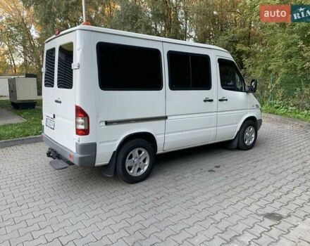 Білий Мерседес Sprinter, об'ємом двигуна 2.15 л та пробігом 58 тис. км за 9500 $, фото 4 на Automoto.ua