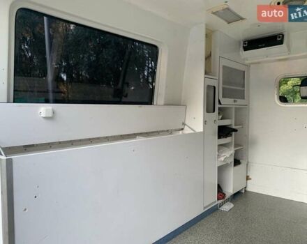 Білий Мерседес Sprinter, об'ємом двигуна 2.15 л та пробігом 58 тис. км за 9500 $, фото 20 на Automoto.ua