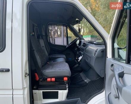 Білий Мерседес Sprinter, об'ємом двигуна 2.15 л та пробігом 58 тис. км за 9500 $, фото 16 на Automoto.ua