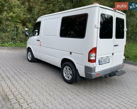 Білий Мерседес Sprinter, об'ємом двигуна 2.15 л та пробігом 58 тис. км за 9500 $, фото 8 на Automoto.ua