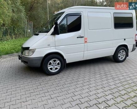 Білий Мерседес Sprinter, об'ємом двигуна 2.15 л та пробігом 58 тис. км за 9500 $, фото 6 на Automoto.ua