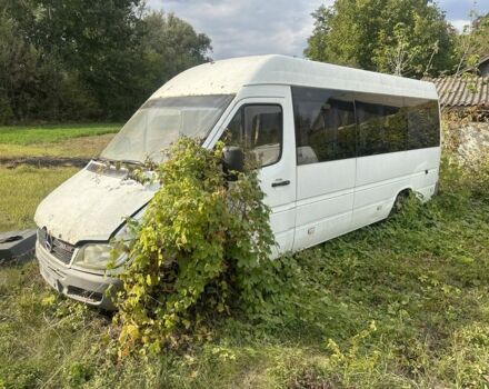 Білий Мерседес Sprinter, об'ємом двигуна 2.2 л та пробігом 320 тис. км за 3500 $, фото 2 на Automoto.ua