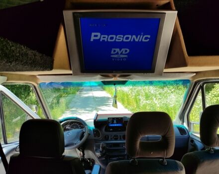 Белый Мерседес Sprinter, объемом двигателя 2.7 л и пробегом 7 тыс. км за 7300 $, фото 21 на Automoto.ua