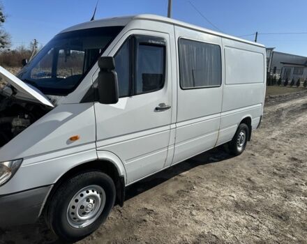 Білий Мерседес Sprinter, об'ємом двигуна 0 л та пробігом 3 тис. км за 8500 $, фото 1 на Automoto.ua