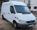 Белый Мерседес Sprinter, объемом двигателя 2.2 л и пробегом 571 тыс. км за 10500 $, фото 1 на Automoto.ua