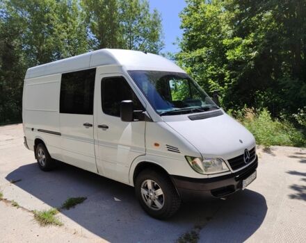 Белый Мерседес Sprinter, объемом двигателя 2.7 л и пробегом 7 тыс. км за 7300 $, фото 1 на Automoto.ua
