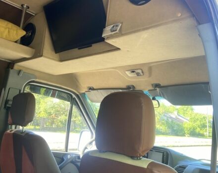 Белый Мерседес Sprinter, объемом двигателя 2.2 л и пробегом 850 тыс. км за 9700 $, фото 8 на Automoto.ua
