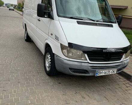 Белый Мерседес Sprinter, объемом двигателя 0.22 л и пробегом 110 тыс. км за 7300 $, фото 2 на Automoto.ua