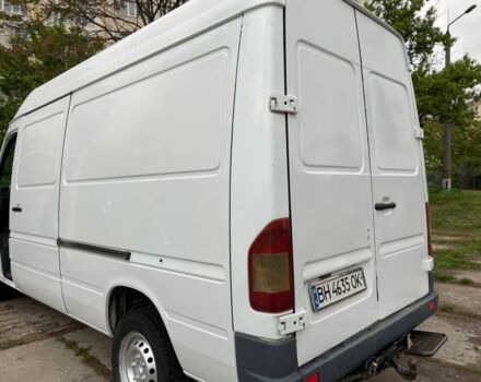 Белый Мерседес Sprinter, объемом двигателя 0.22 л и пробегом 110 тыс. км за 6500 $, фото 7 на Automoto.ua