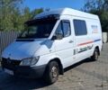 Белый Мерседес Sprinter, объемом двигателя 2 л и пробегом 700 тыс. км за 8000 $, фото 1 на Automoto.ua