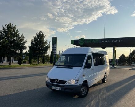Белый Мерседес Sprinter, объемом двигателя 2.7 л и пробегом 433 тыс. км за 13285 $, фото 1 на Automoto.ua