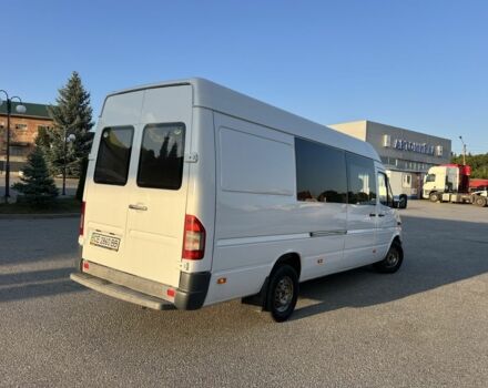 Белый Мерседес Sprinter, объемом двигателя 2.7 л и пробегом 433 тыс. км за 13285 $, фото 2 на Automoto.ua