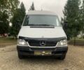Белый Мерседес Sprinter, объемом двигателя 2.7 л и пробегом 449 тыс. км за 7850 $, фото 1 на Automoto.ua