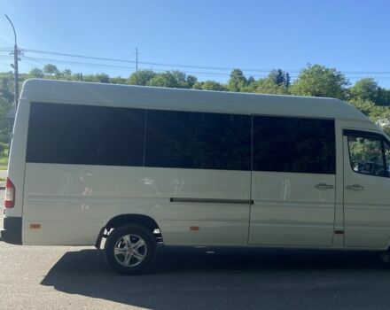 Белый Мерседес Sprinter, объемом двигателя 2.2 л и пробегом 850 тыс. км за 9700 $, фото 6 на Automoto.ua