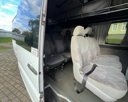 Белый Мерседес Sprinter, объемом двигателя 2.7 л и пробегом 200 тыс. км за 7800 $, фото 14 на Automoto.ua
