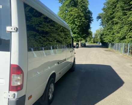 Белый Мерседес Sprinter, объемом двигателя 2.2 л и пробегом 850 тыс. км за 9700 $, фото 7 на Automoto.ua