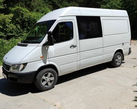 Белый Мерседес Sprinter, объемом двигателя 2.7 л и пробегом 7 тыс. км за 7300 $, фото 3 на Automoto.ua