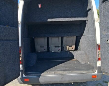 Білий Мерседес Sprinter, об'ємом двигуна 2 л та пробігом 700 тис. км за 8000 $, фото 6 на Automoto.ua