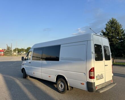 Белый Мерседес Sprinter, объемом двигателя 2.7 л и пробегом 433 тыс. км за 13285 $, фото 3 на Automoto.ua