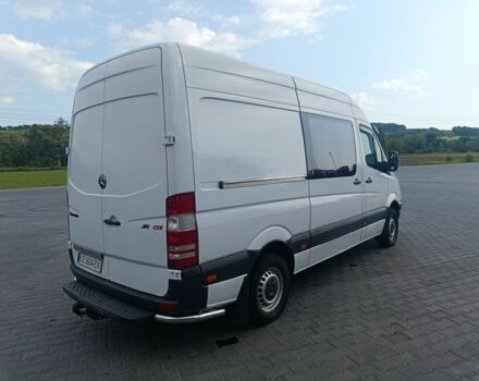 Белый Мерседес Sprinter, объемом двигателя 2.1 л и пробегом 320 тыс. км за 11000 $, фото 4 на Automoto.ua