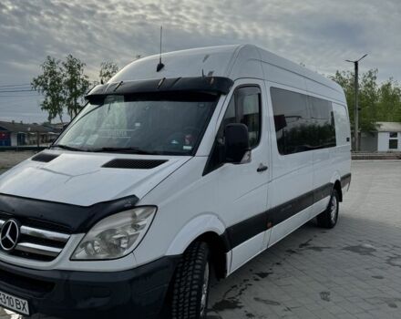 Білий Мерседес Sprinter, об'ємом двигуна 0.22 л та пробігом 700 тис. км за 13000 $, фото 1 на Automoto.ua