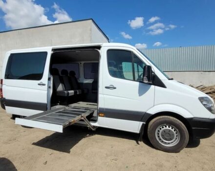 Белый Мерседес Sprinter, объемом двигателя 2.2 л и пробегом 340 тыс. км за 15500 $, фото 3 на Automoto.ua