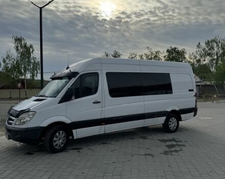 Білий Мерседес Sprinter, об'ємом двигуна 0.22 л та пробігом 700 тис. км за 13000 $, фото 4 на Automoto.ua