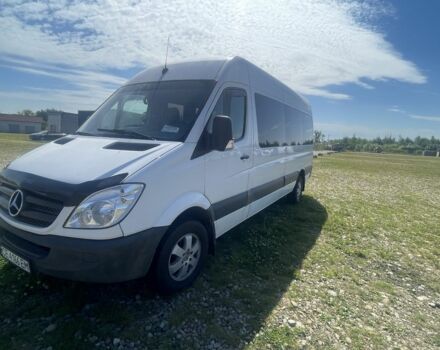 Білий Мерседес Sprinter, об'ємом двигуна 3 л та пробігом 370 тис. км за 12900 $, фото 1 на Automoto.ua