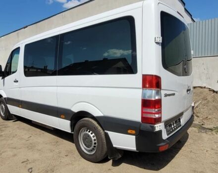 Белый Мерседес Sprinter, объемом двигателя 2.2 л и пробегом 340 тыс. км за 15500 $, фото 5 на Automoto.ua
