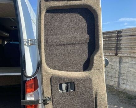 Белый Мерседес Sprinter, объемом двигателя 2.1 л и пробегом 200 тыс. км за 9700 $, фото 12 на Automoto.ua
