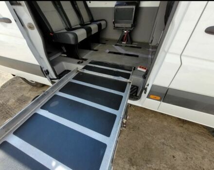 Белый Мерседес Sprinter, объемом двигателя 2.2 л и пробегом 340 тыс. км за 15500 $, фото 2 на Automoto.ua