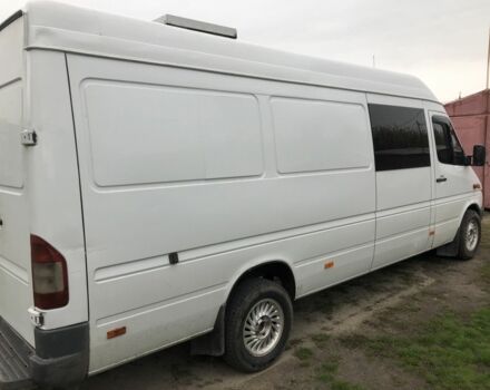 Білий Мерседес Sprinter, об'ємом двигуна 0.22 л та пробігом 400 тис. км за 8500 $, фото 7 на Automoto.ua