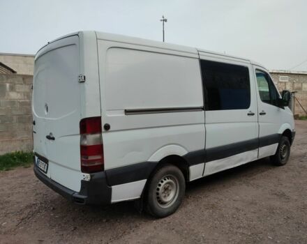 Білий Мерседес Sprinter, об'ємом двигуна 0.22 л та пробігом 500 тис. км за 6700 $, фото 5 на Automoto.ua