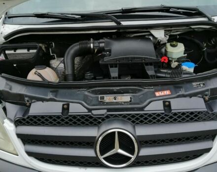 Белый Мерседес Sprinter, объемом двигателя 2.1 л и пробегом 100 тыс. км за 7700 $, фото 9 на Automoto.ua