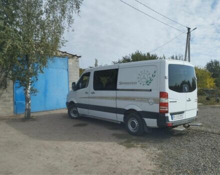 Белый Мерседес Sprinter, объемом двигателя 2.1 л и пробегом 340 тыс. км за 11100 $, фото 3 на Automoto.ua