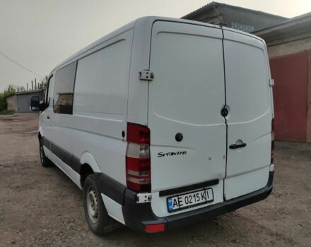 Белый Мерседес Sprinter, объемом двигателя 0.22 л и пробегом 500 тыс. км за 6300 $, фото 4 на Automoto.ua