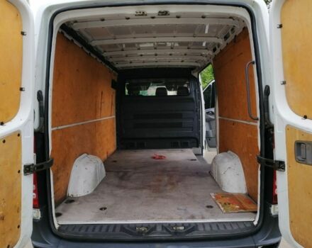 Белый Мерседес Sprinter, объемом двигателя 2.1 л и пробегом 100 тыс. км за 7700 $, фото 8 на Automoto.ua