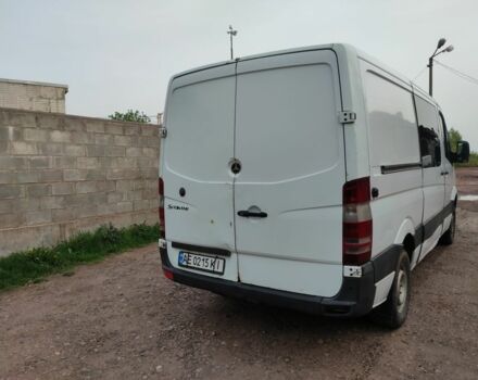 Белый Мерседес Sprinter, объемом двигателя 0.22 л и пробегом 500 тыс. км за 6300 $, фото 18 на Automoto.ua