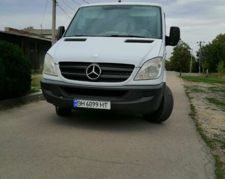 Белый Мерседес Sprinter, объемом двигателя 2.1 л и пробегом 100 тыс. км за 7700 $, фото 4 на Automoto.ua