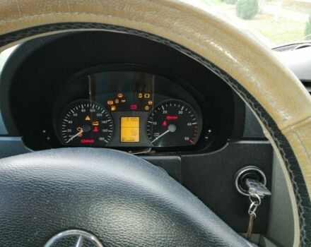 Белый Мерседес Sprinter, объемом двигателя 2.1 л и пробегом 100 тыс. км за 7700 $, фото 13 на Automoto.ua