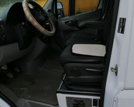 Белый Мерседес Sprinter, объемом двигателя 2.1 л и пробегом 100 тыс. км за 7700 $, фото 6 на Automoto.ua