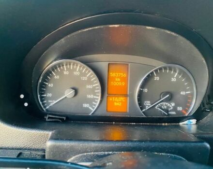 Белый Мерседес Sprinter, объемом двигателя 2.1 л и пробегом 500 тыс. км за 9500 $, фото 8 на Automoto.ua