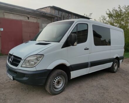 Белый Мерседес Sprinter, объемом двигателя 0.22 л и пробегом 500 тыс. км за 6300 $, фото 3 на Automoto.ua