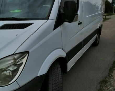 Белый Мерседес Sprinter, объемом двигателя 2.1 л и пробегом 100 тыс. км за 7700 $, фото 1 на Automoto.ua
